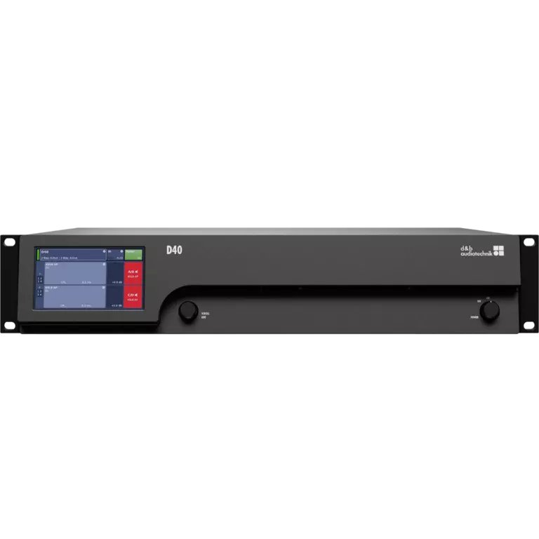 D40 Amplifiers