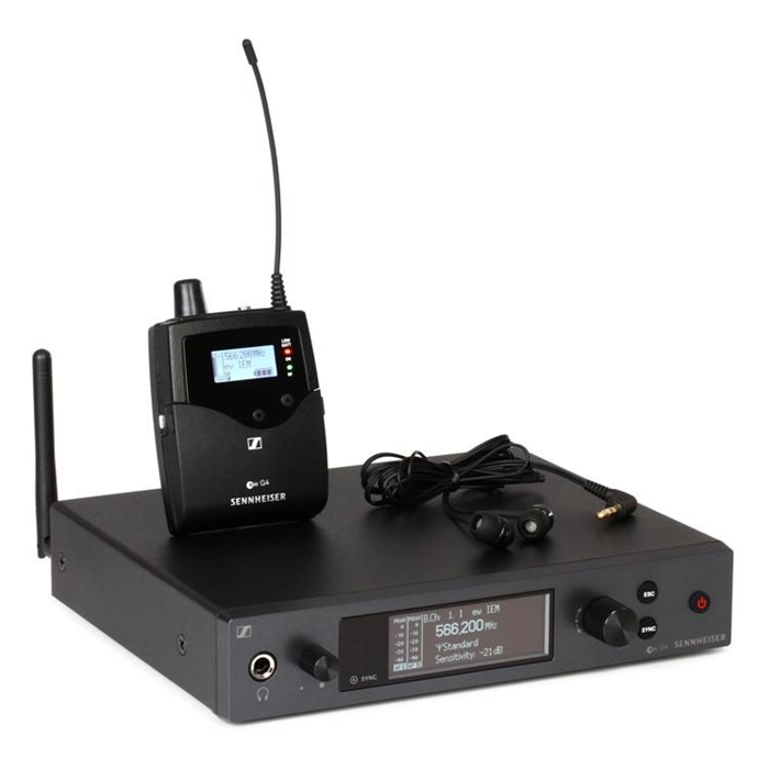 EW IEM G4 Wireless In-Ear Monitoring System