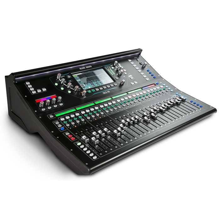 SQ-6+ 48-Channel Digital Mixer